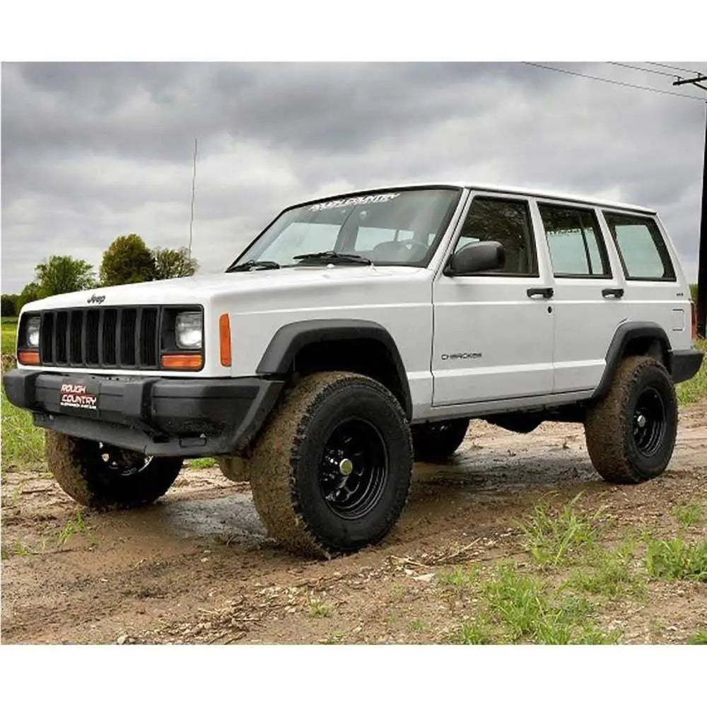 Løftekit 3’’ Rough Country med Dempere N3 - Jeep Cherokee Xj 84-01