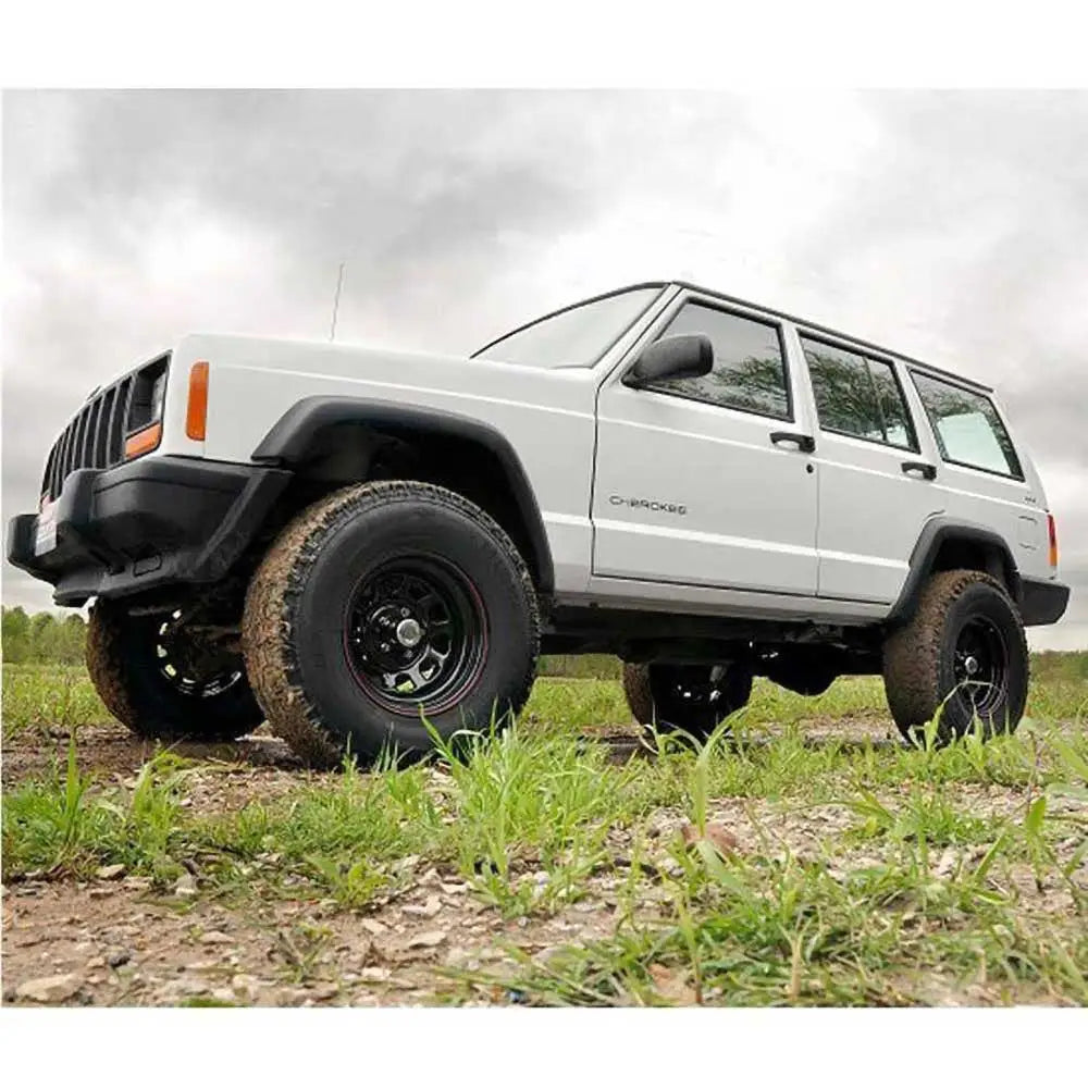 Løftekit 3’’ Rough Country med Dempere N3 - Jeep Cherokee Xj 84-01