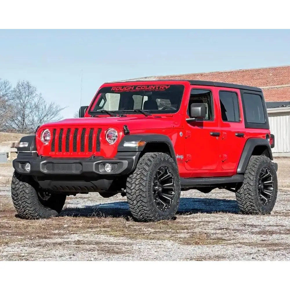 Løftesett Rough Country 2,5’’ - Jeep Wrangler Jl 4 d 18-23