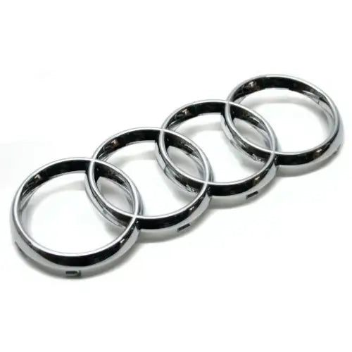 Logo Krom - Audi A6 A7 A8 Q2 Q8 Rs6 Rs7 Rsq8