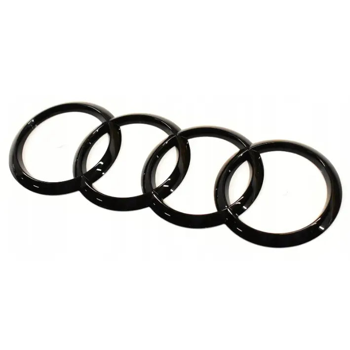 Logo Svart bak 190x66mm - Audi Rs3 8v 17-21