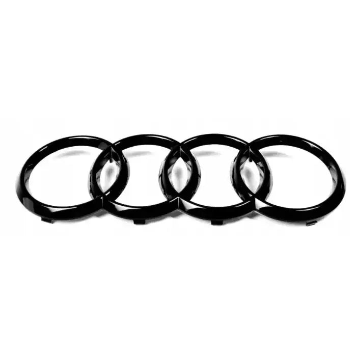 Logo Svart Glans 2850 Mm x 990mm - Audi A6 A7 A8 Q2 Q8 Rs6 Rs7 Rsq8
