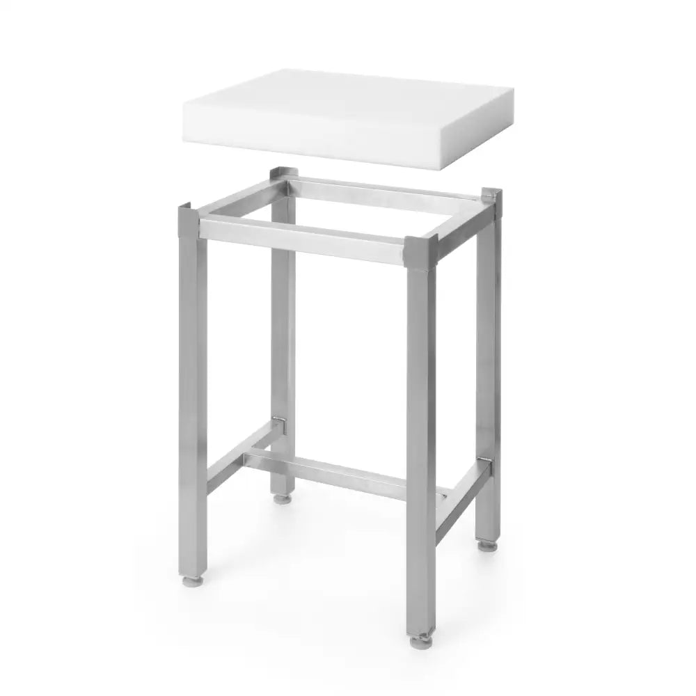 Lokk av Polyetylen 400x500x80mm på Stålbase - Hendi 505687