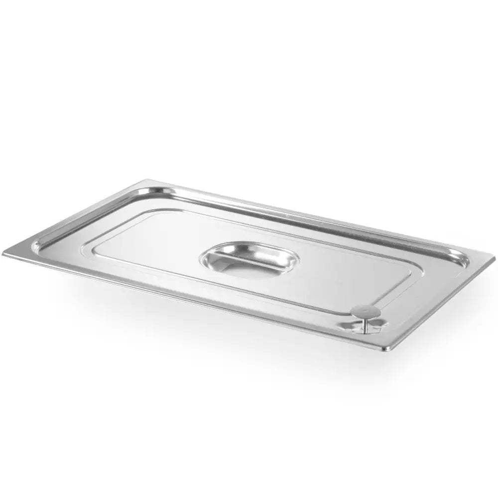 Gn Bakker Lokk til Beholder Gn1/1 530x325mm Rustfritt Stål