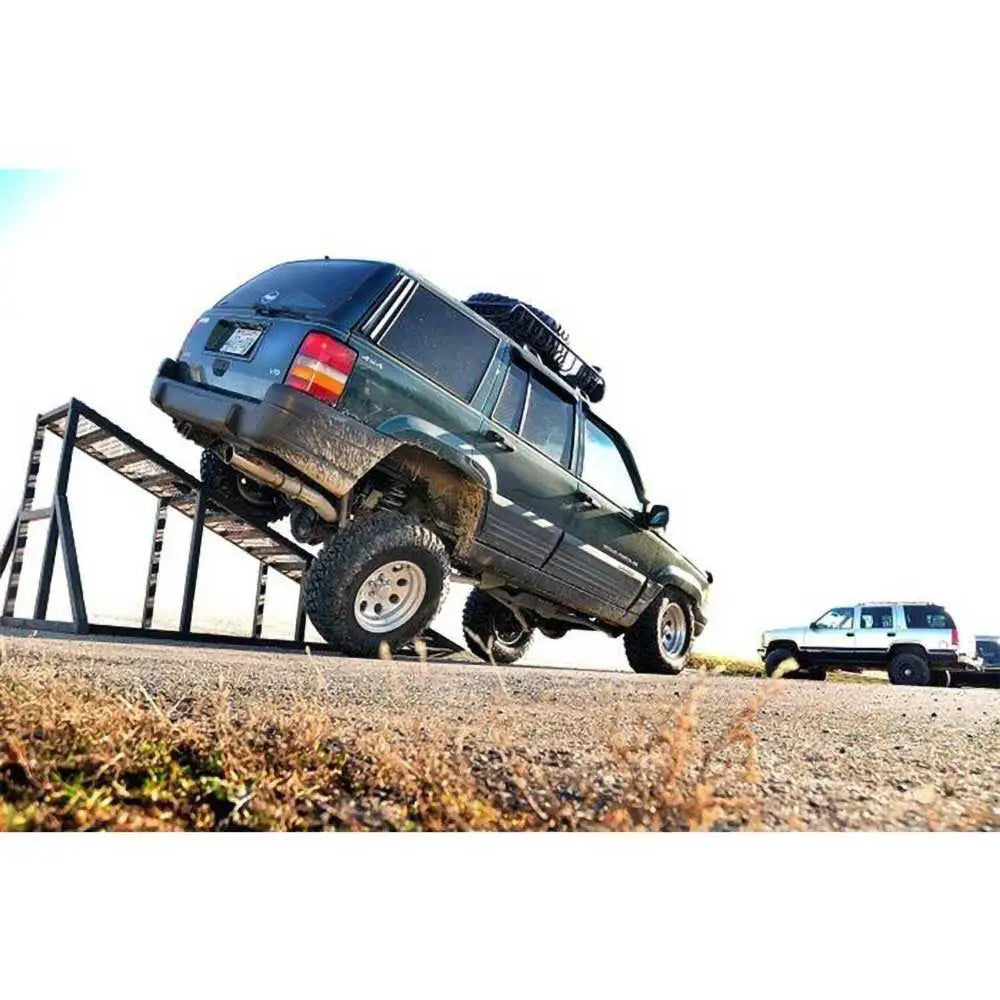 Long Arm Rough Country Hevesett 4’’ Løft - Jeep Grand Cherokee Zj 93-98
