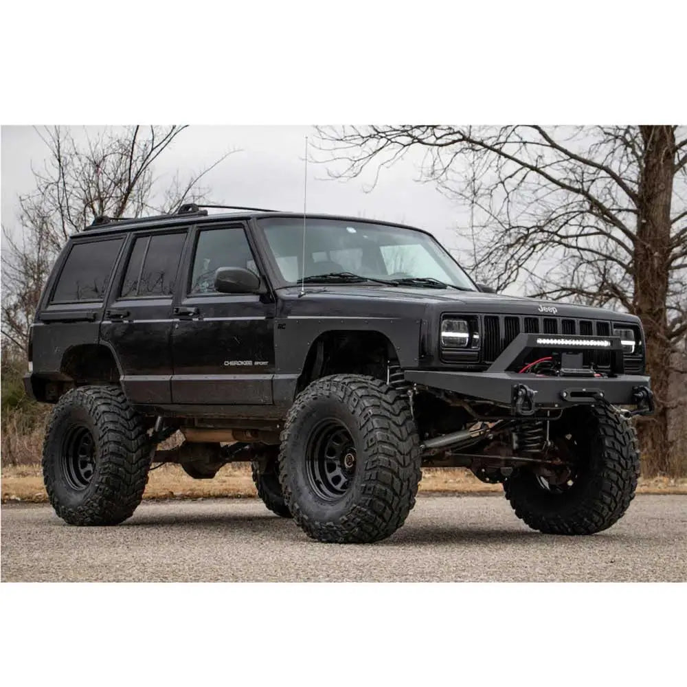 Long Arm Rough Country Np242 Hevesett Løft 6,5’’ - Jeep Cherokee Xj 84-01