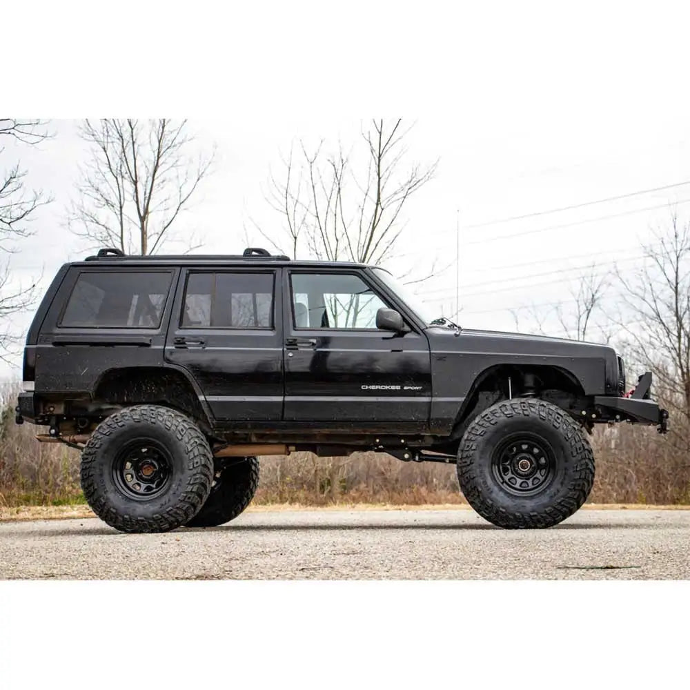 Long Arm Rough Country Np242 Hevesett Løft 6,5’’ - Jeep Cherokee Xj 84-01
