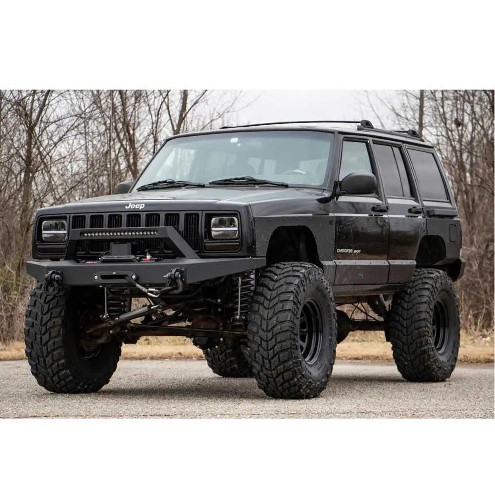 Long Arm Rough Country Np242 Hevesett Løft 6,5’’ - Jeep Cherokee Xj 84-01
