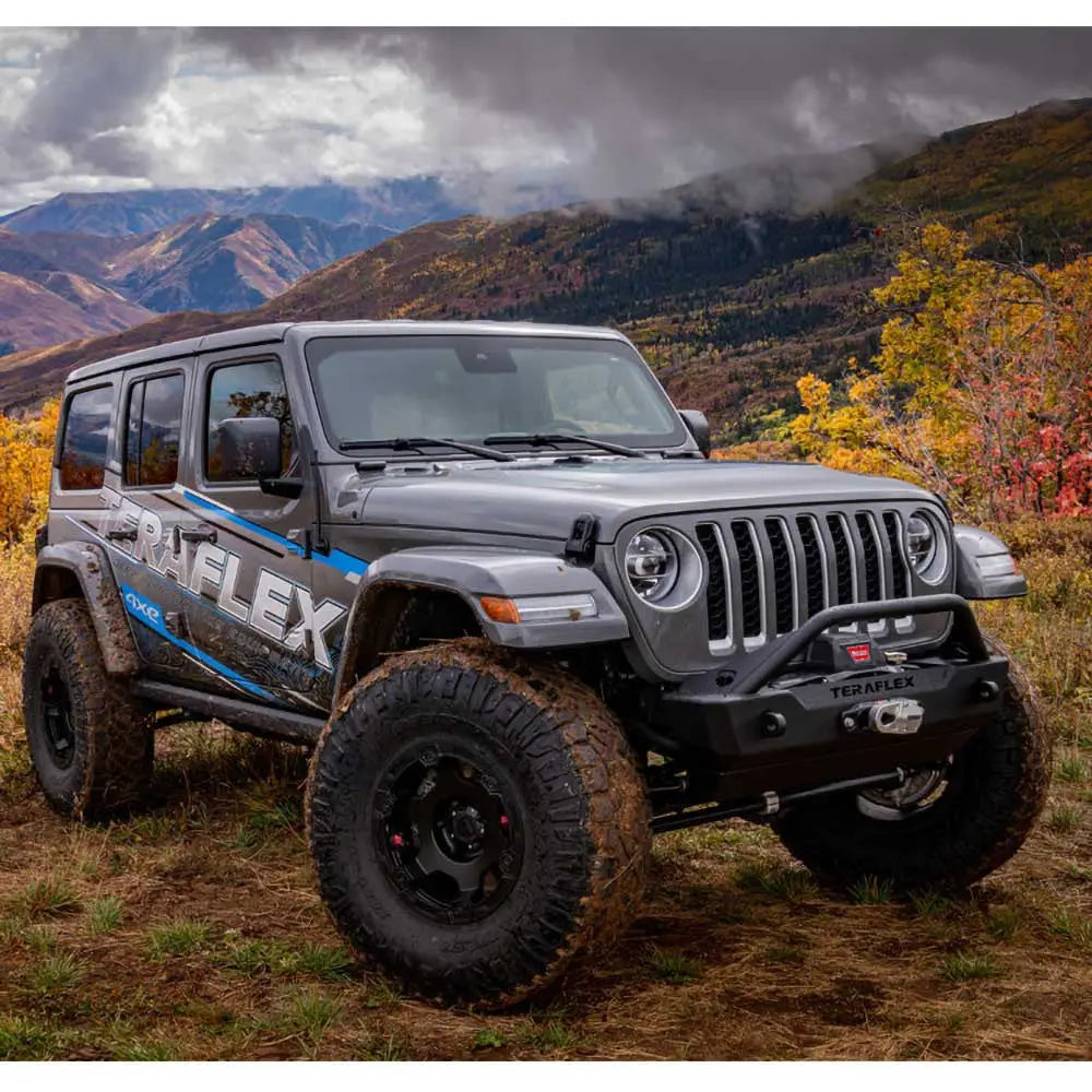 Long Arm Teraflex Alpine Ir Lift 3-6’’ Justerbare øvre Overarmer Foran - Jeep Gladiator Jt 20-