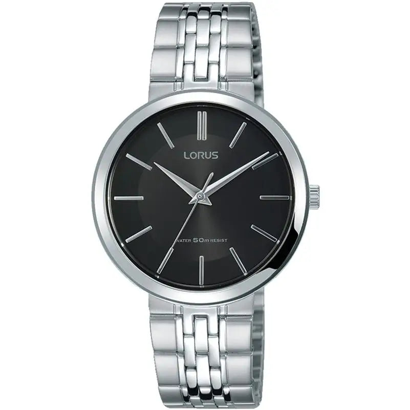 Lorus Dameklokke med Svart Skive Rg283mx9