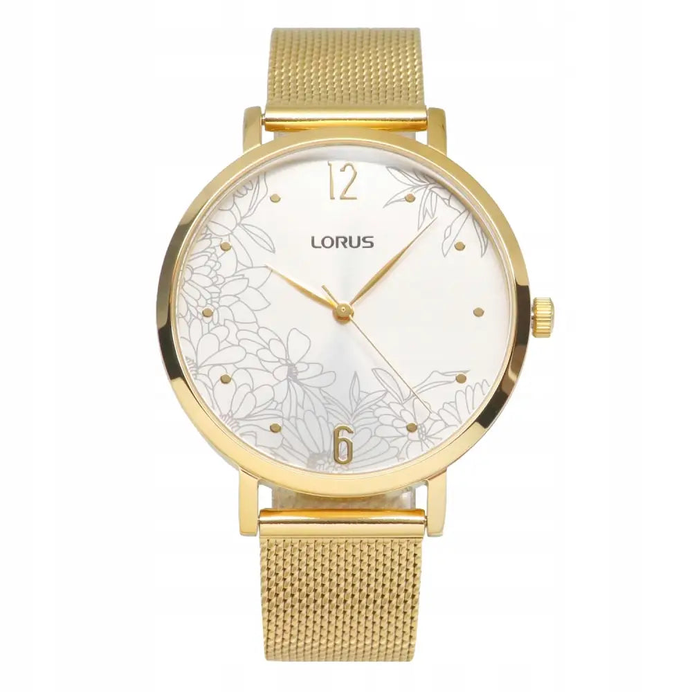 Lorus Rg292tx9 Dameklokke i Gull