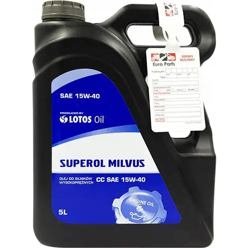 Lotos Superol Milvus Cc 15w40 - 5l