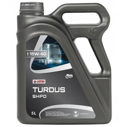 Lotos Turdus Shpd 15w40 5l