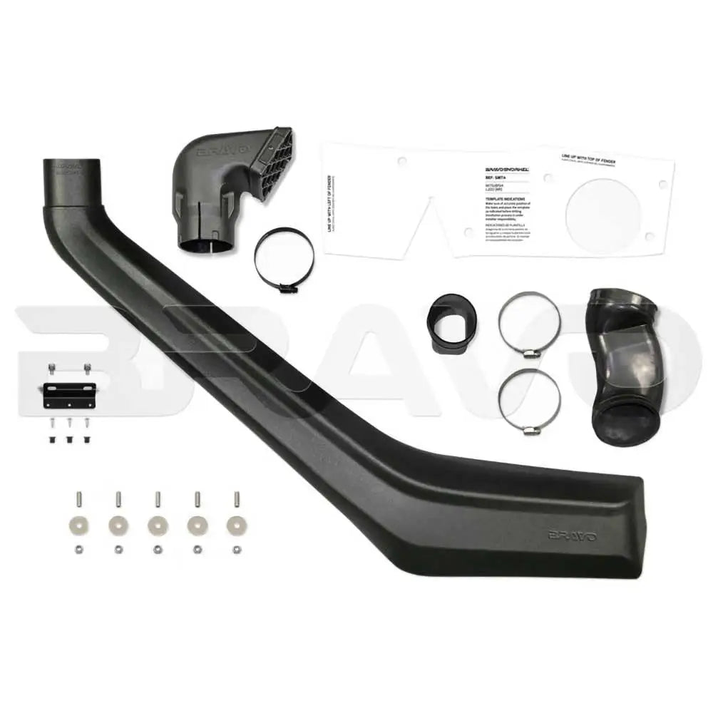 Luftinntak Bravo - Mitsubishi L200 19-23