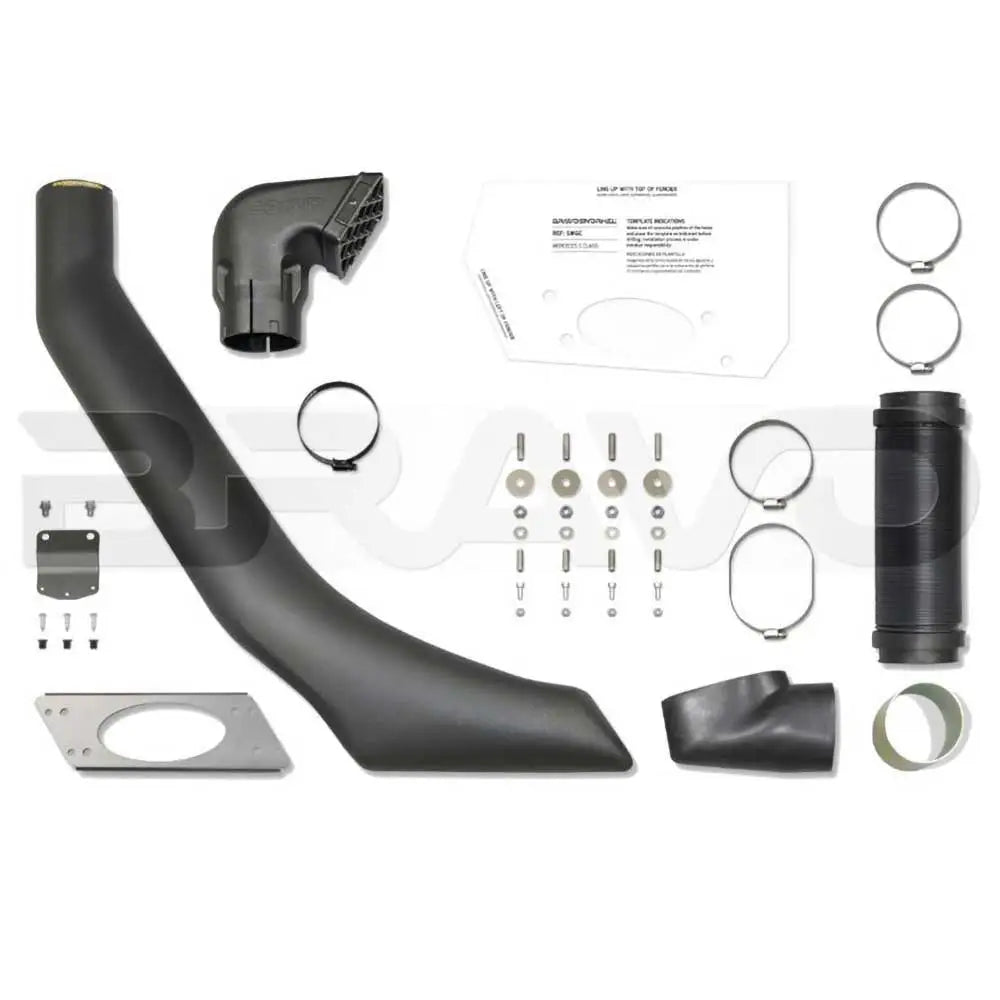 Luftinntak Snorkel Bravo - Mercedes G-klasse W463 90-18