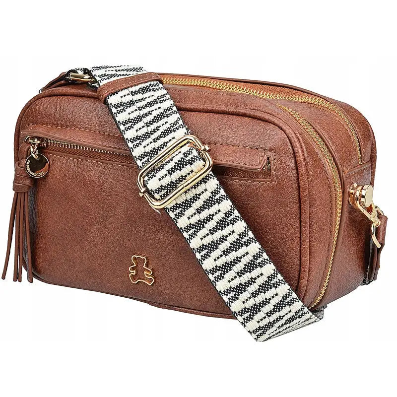 Lulu Castagnette Dame Skulderveske med Bjørn