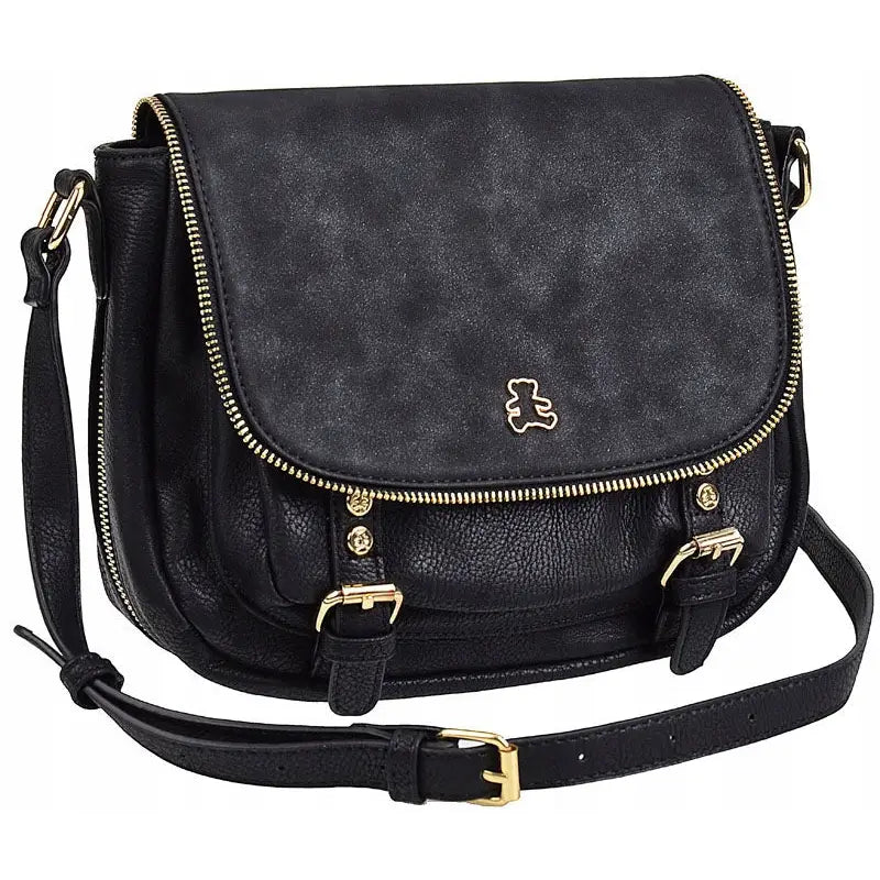 Lulu Castagnette Dames Messengerveske med Logo