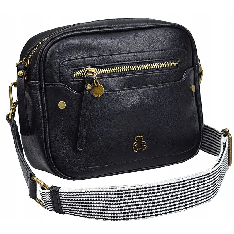 Lulucastagnette Dameveske med Bjørn Bred Stropp og Lommer