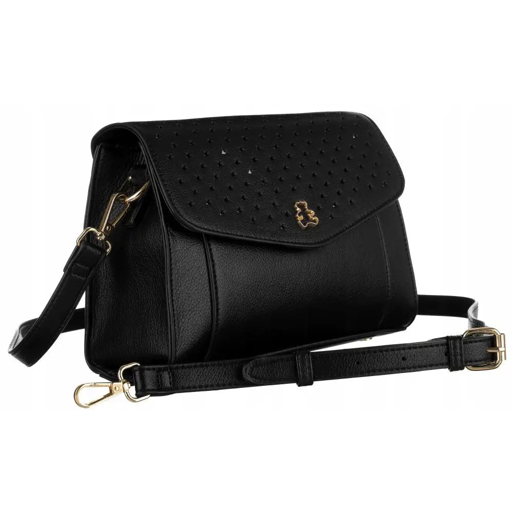 Lulucastagnette Romslig Skulderveske for Kvinner