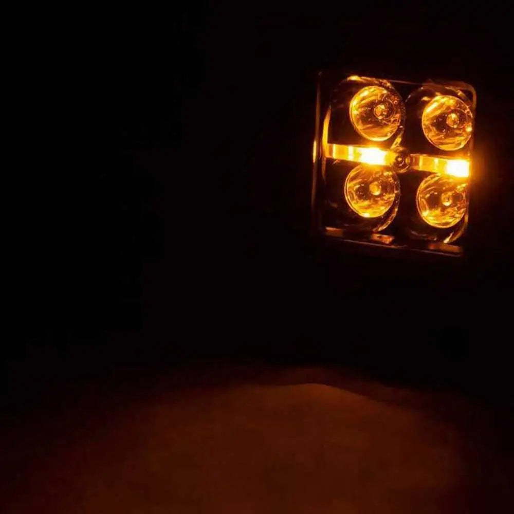 Lysenergi Cree Led 2’’ Amber Drl for Subaru Outback 15-19