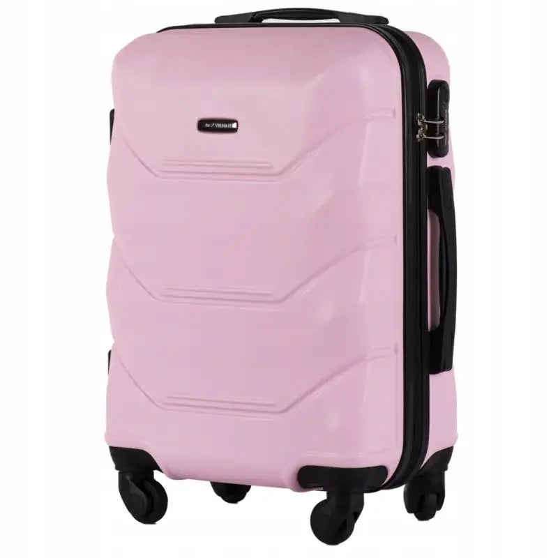 Lyserosa s Vinger Koffert Abs Påfugl