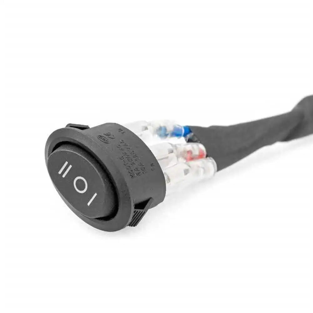 Lyskastere Cree Led 2’’ med Snap-on Monteringsbraketter - Jeep Gladiator Jt 20-