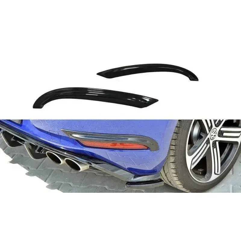 Lysrammer/øyelokk bak Vw Golf Vii r (facelift)