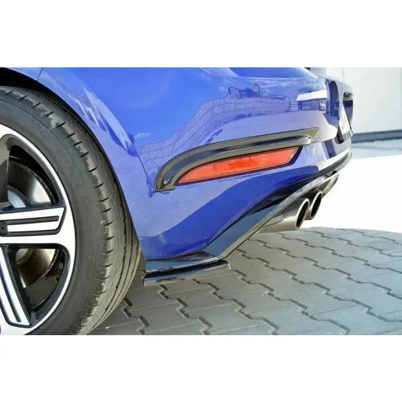 Lysrammer/øyelokk bak Vw Golf Vii r (facelift)