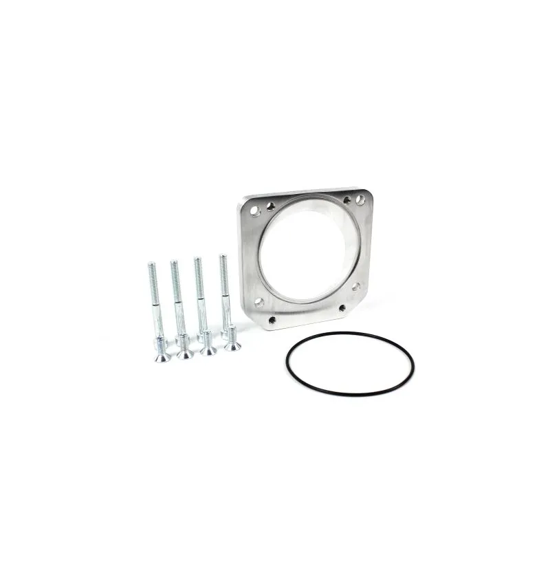 Swagier M52TU M54B30 adapter montert mellom gassklaff og innsugningsmanifold