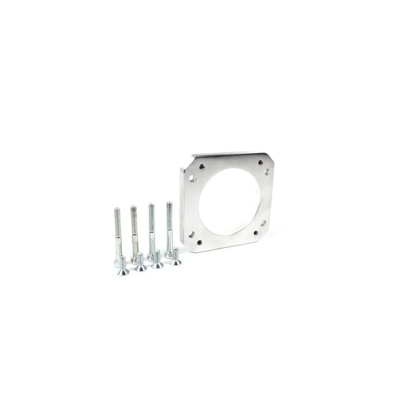 Gassklaffadapter M54B30 til M50B25 sett ovenfra