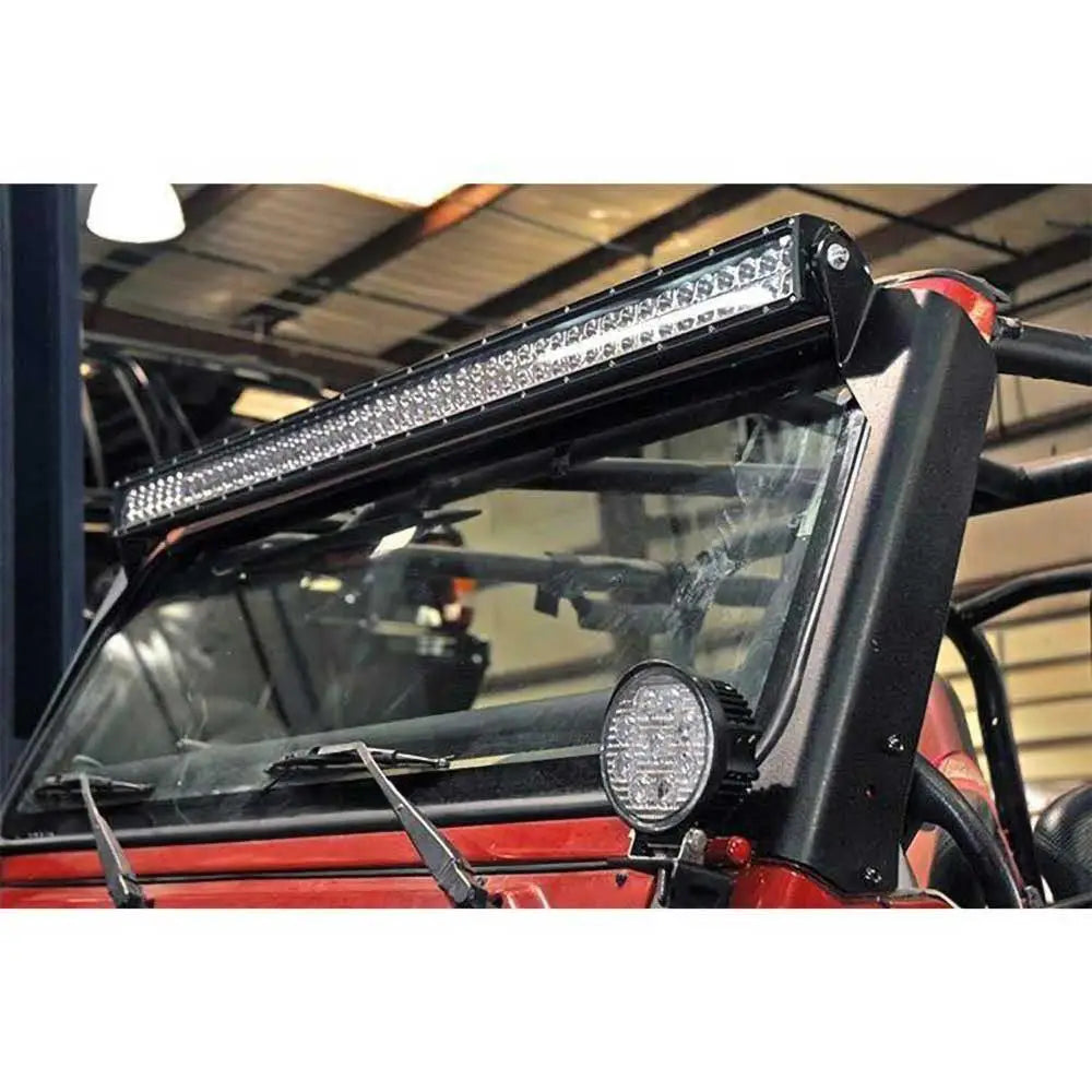 Magnetic Rektangulært Led-lysbrakett 50’’ over Vinduet Rough Country - Jeep Wrangler Tj 97-06