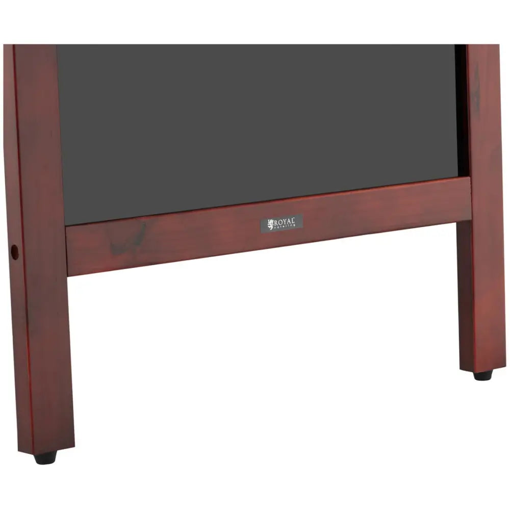 Magnetskriver Informasjonstavlestøtte 45 x 90 Cm Dobbeltsidig