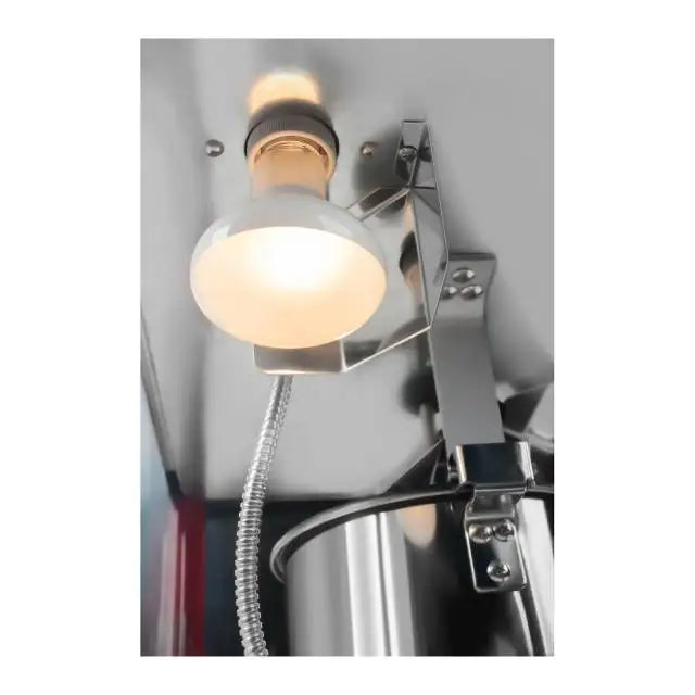 Mais Maskin med Blå Tak Teflon 1600w