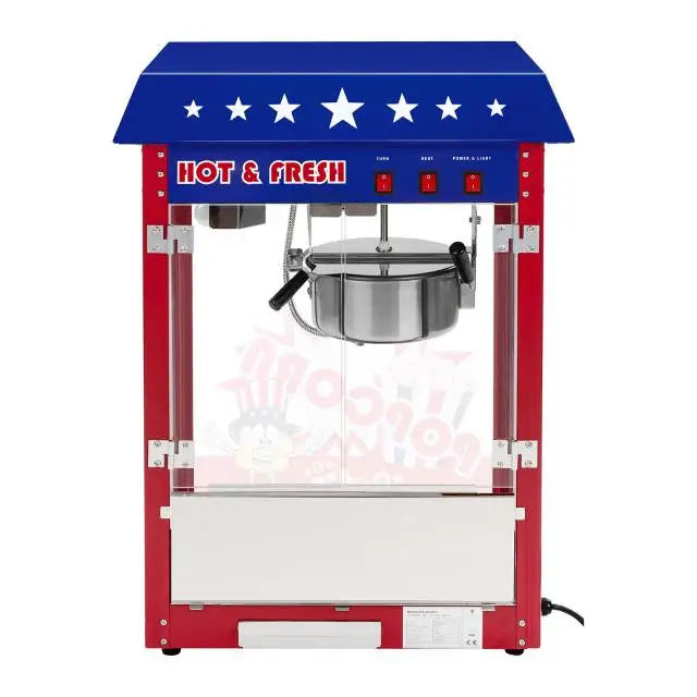 Mais Maskin med Blå Tak Teflon 1600w