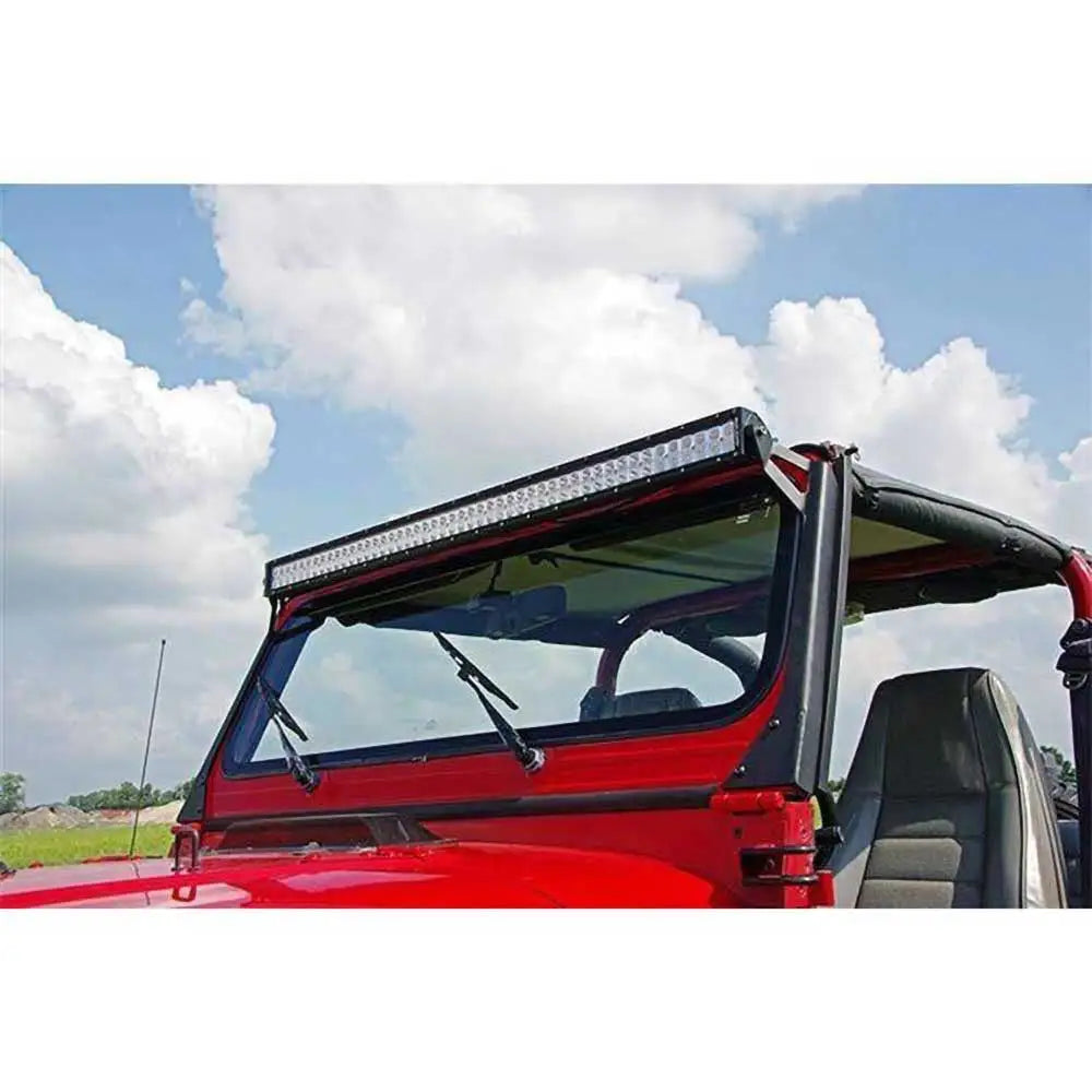 Måleret Led-lister Monteringssett for Jeep Wrangler Yj 87-95