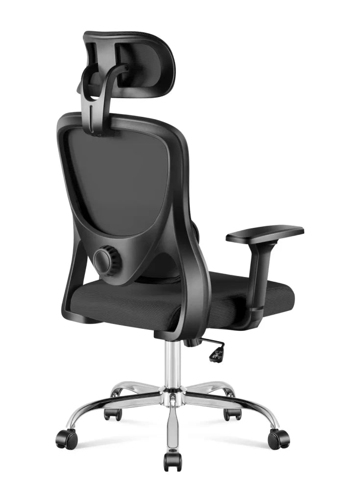 Mark Adler Manager 3.2 svart – justerbare armlener i detalj