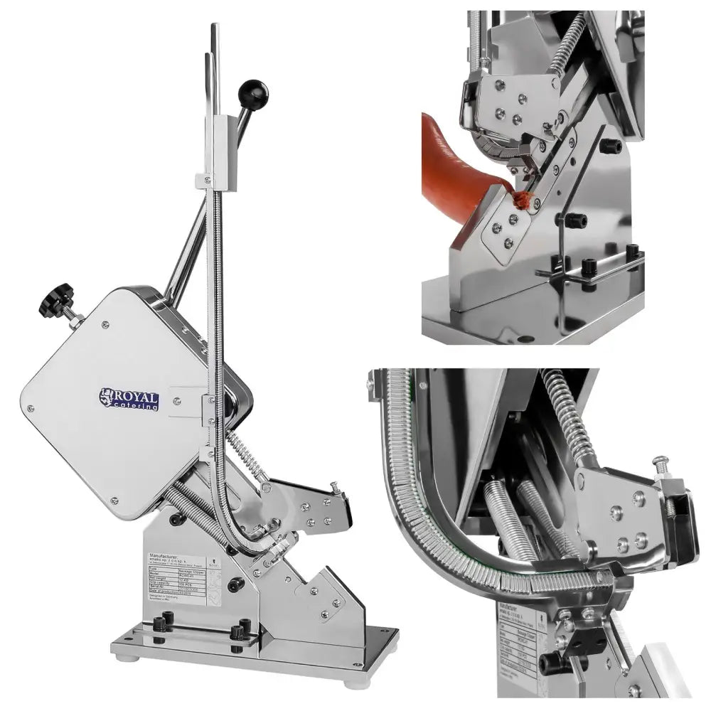 Manuell Bøylemaskin for Vaffelruller og Nett av Royal Catering Rcwc-01