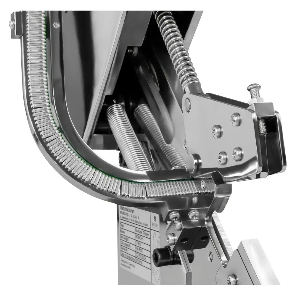 Manuell Bøylemaskin for Vaffelruller og Nett av Royal Catering Rcwc-01