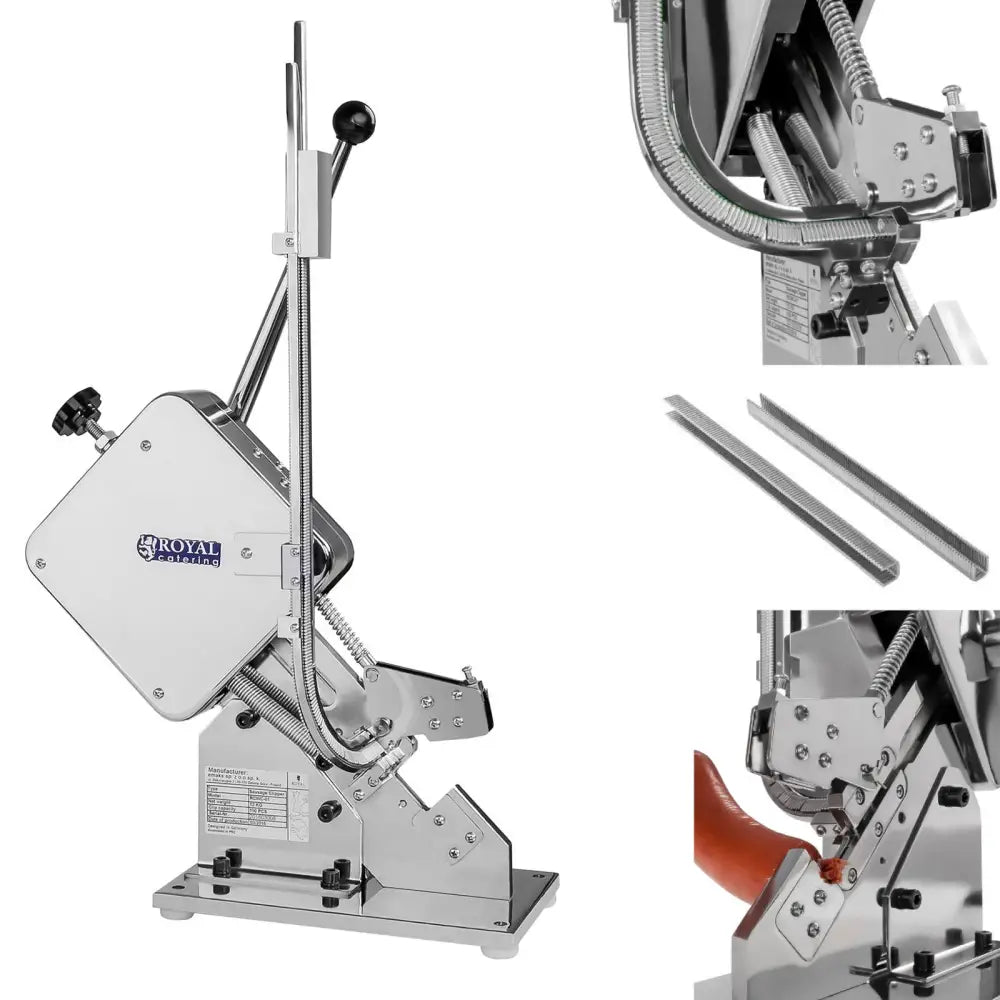 Manuell Bøylemaskin for Vaffelruller og Nett av Royal Catering Rcwc-01