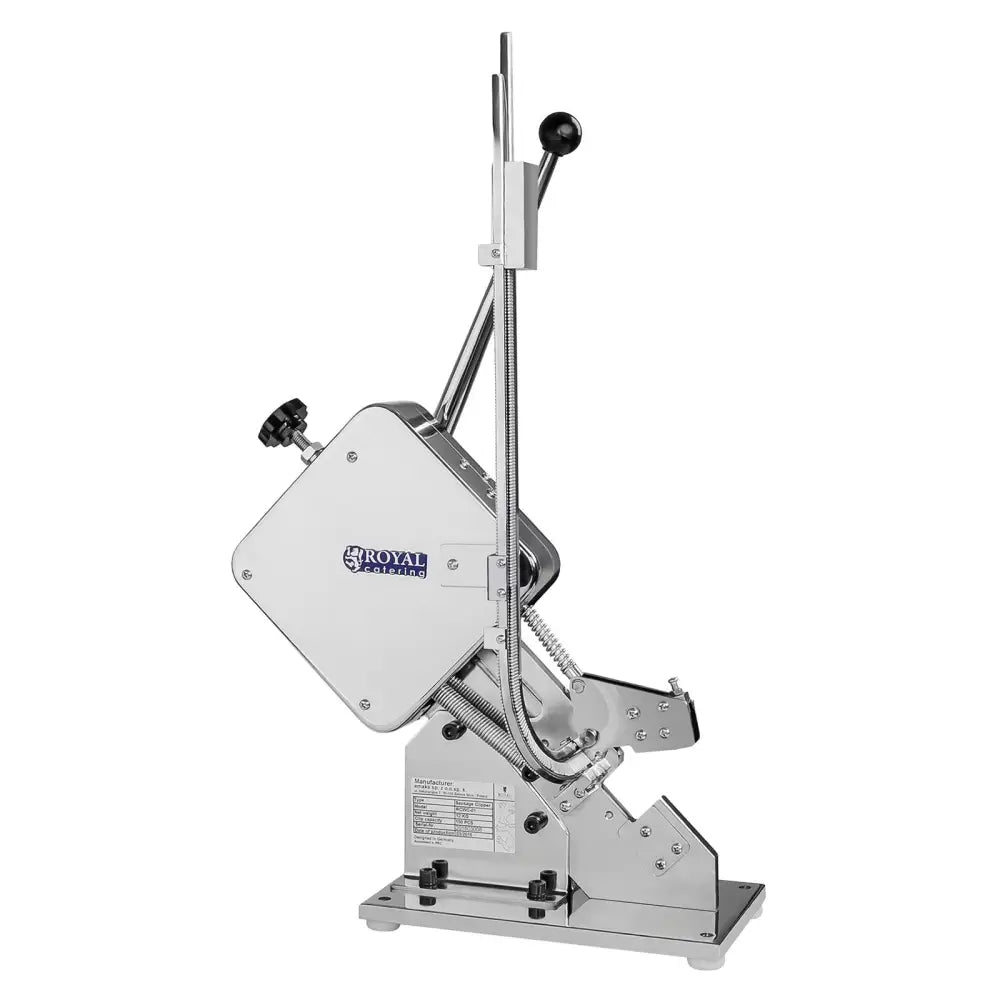 Manuell Bøylemaskin for Vaffelruller og Nett av Royal Catering Rcwc-01