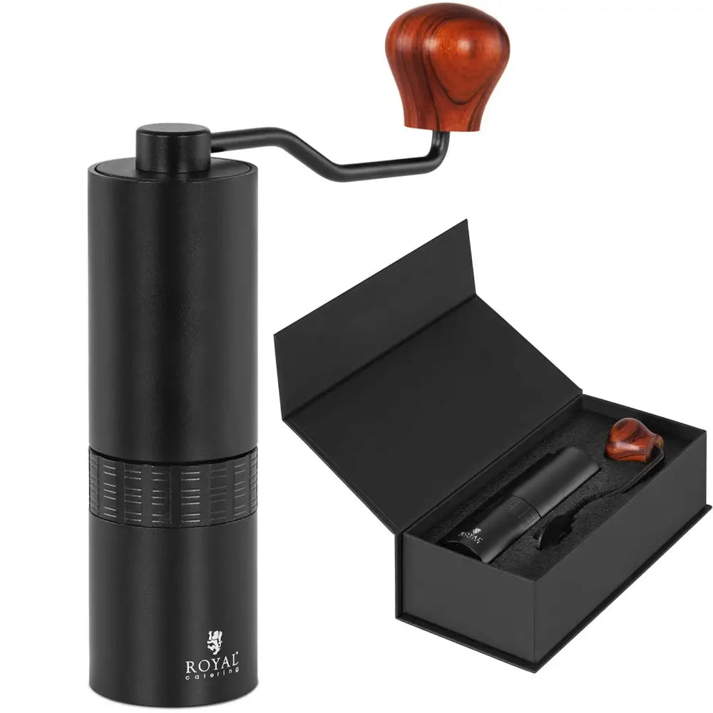 Manuell Elegant Kaffekvern - 12 Malegrader 25 g Kap.