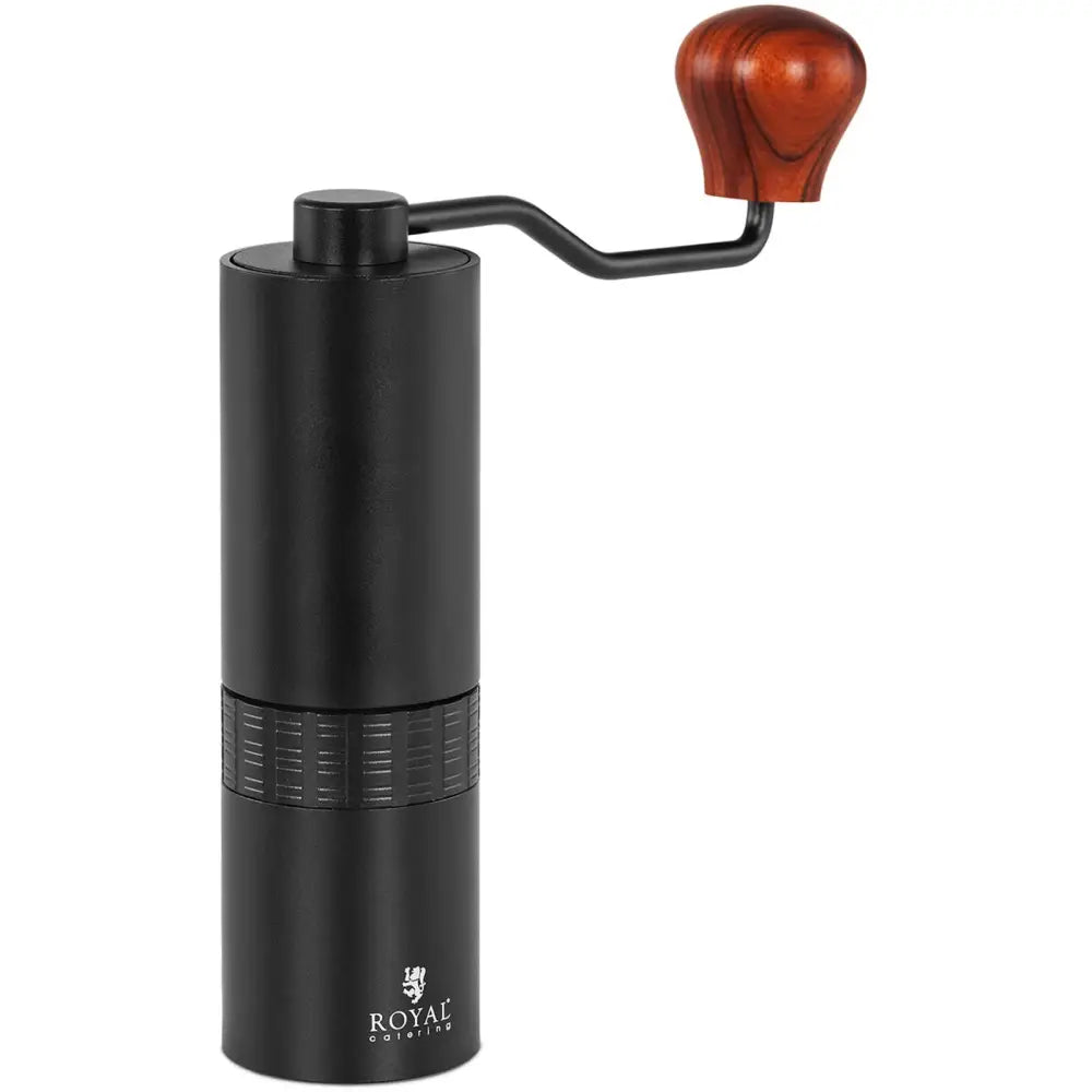 Manuell Elegant Kaffekvern - 12 Malegrader 25 g Kap.