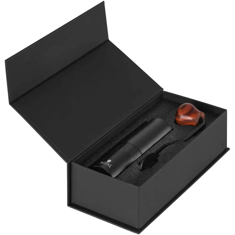 Manuell Elegant Kaffekvern - 12 Malegrader 25 g Kap.