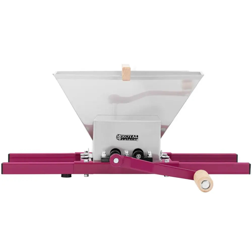 Manuell Fruktkvern med 7l Tankkapasitet