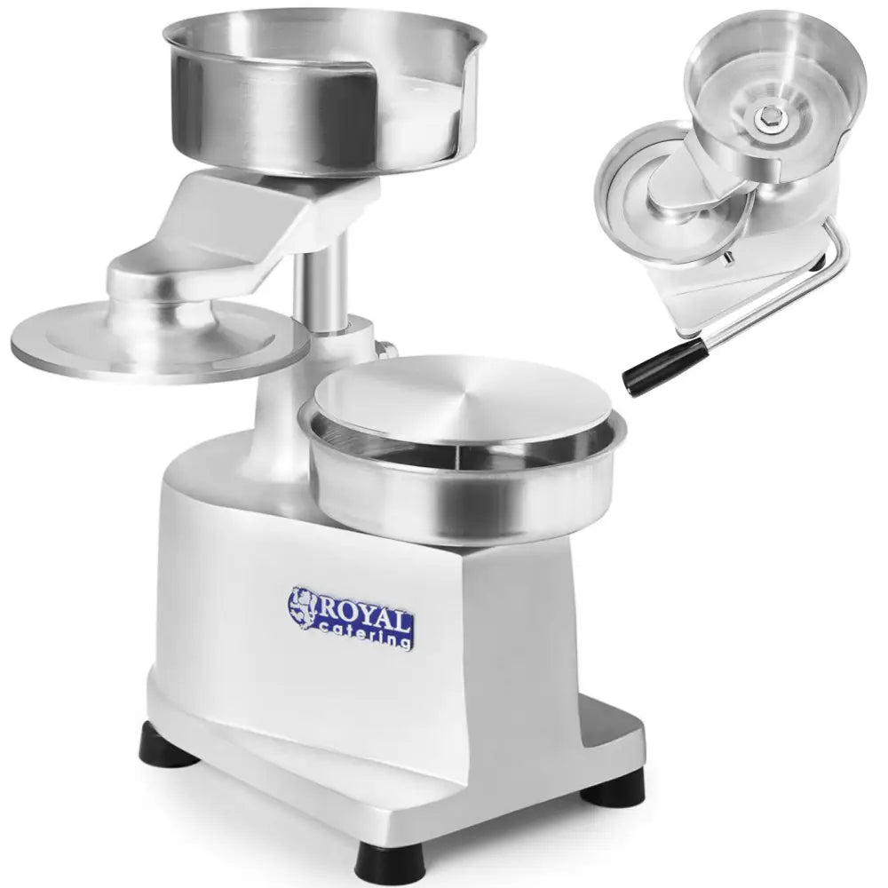 Manuell Hamburgerpresse Maskin ø 130mm