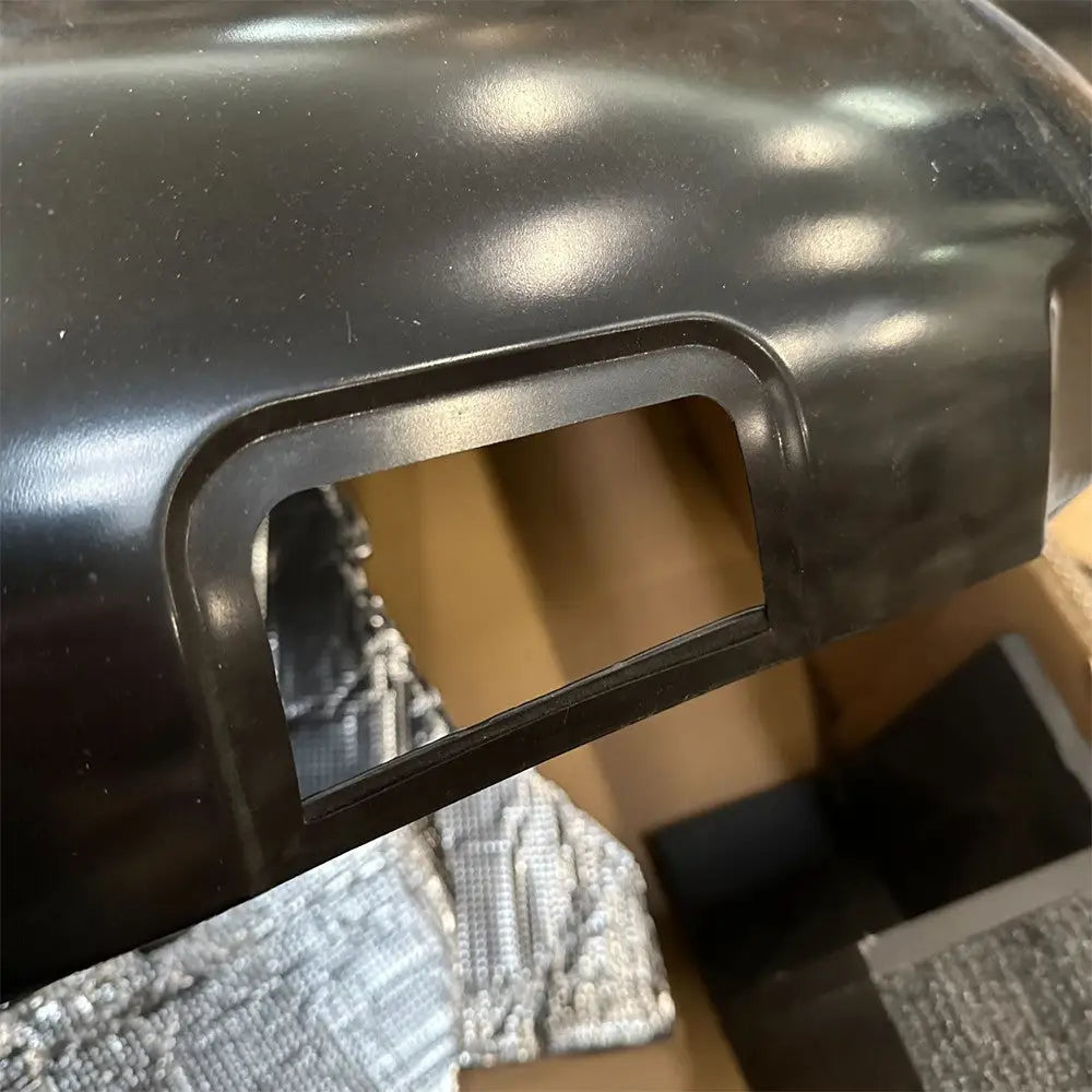 Maske i Matt Svart Stål Avenger Bonnet - Jeep Wrangler Jl 4 d 18-