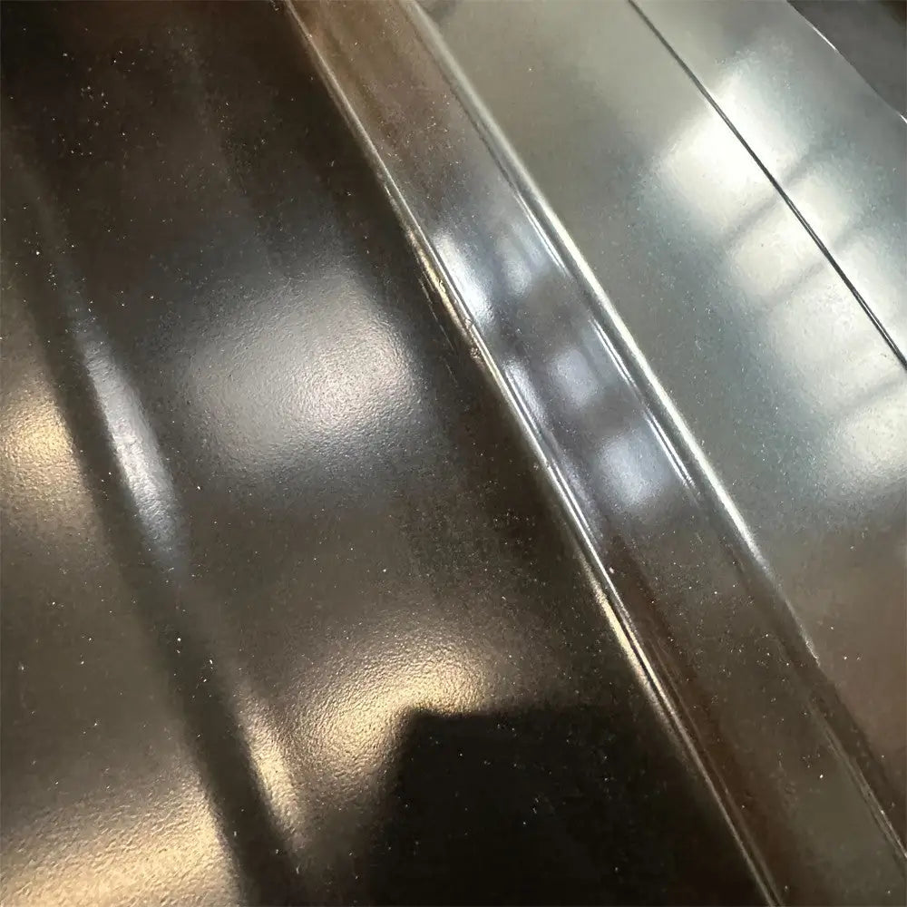 Maske i Stål Front Matt Svart Ofd Avenger Bonnet - Jeep Gladiator Jt 20-