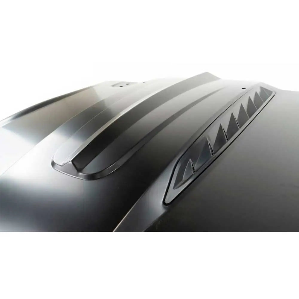 Maske i Stål Matt Svart Front Ofd Ettrict - Jeep Gladiator Jt 20-