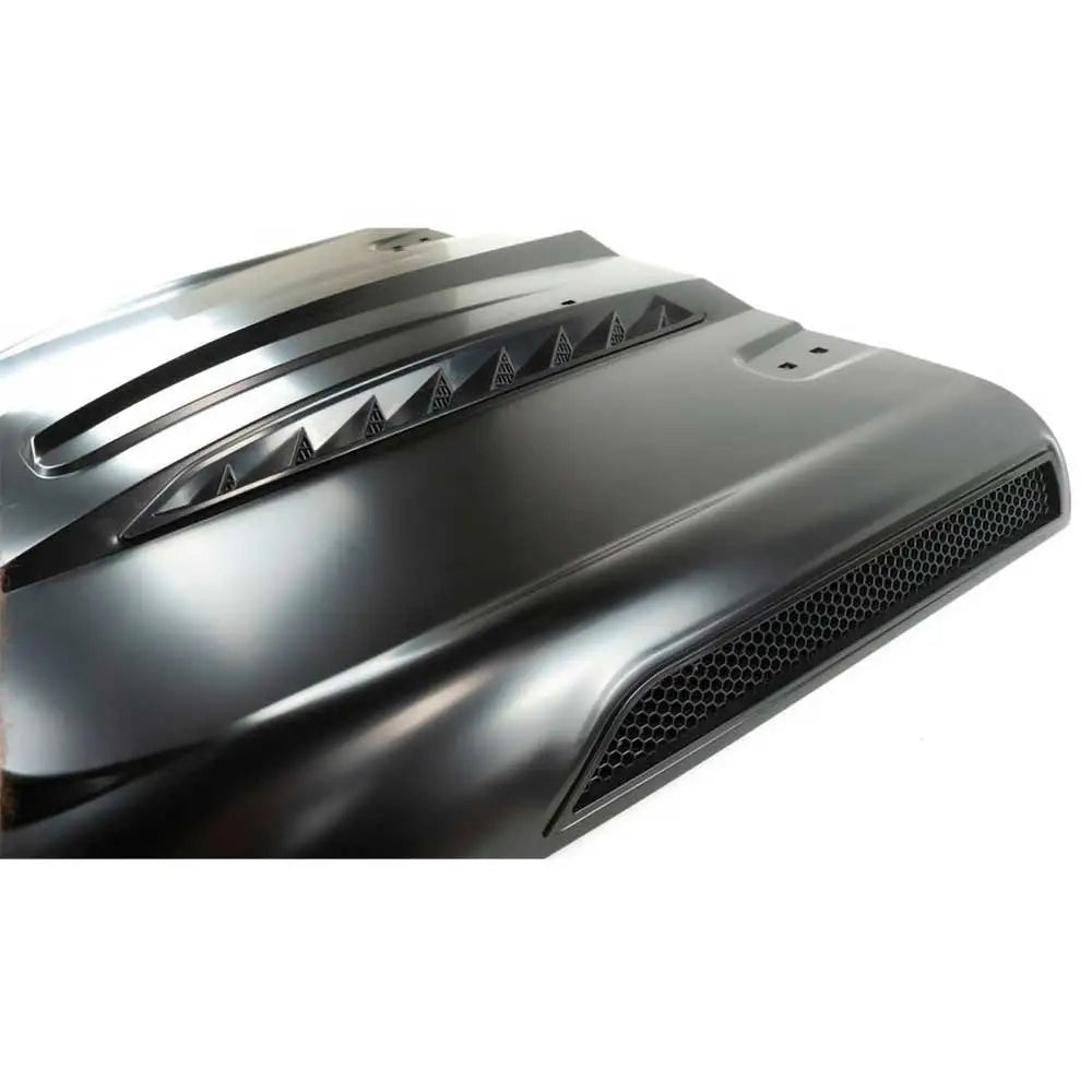 Maske i Stål Matt Svart Front Ofd Ettrict - Jeep Gladiator Jt 20-