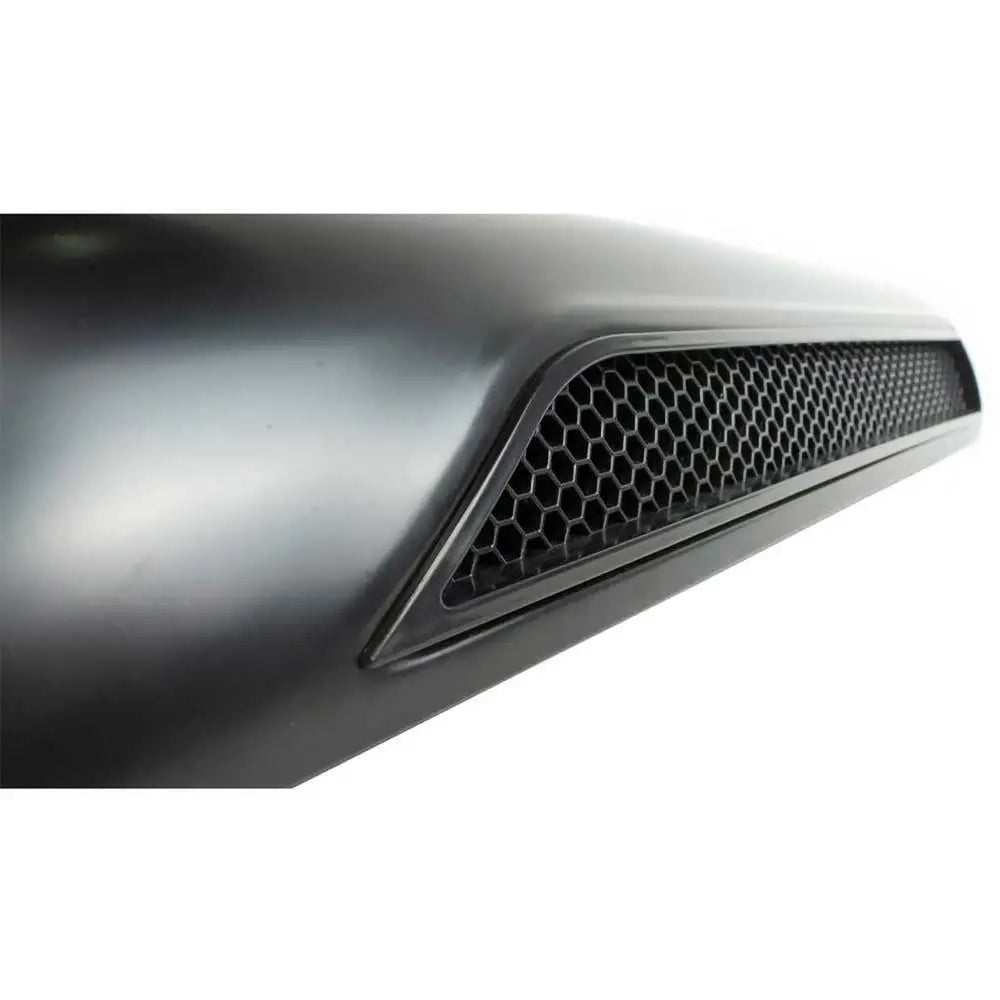 Maske i Stål Matt Svart Front Ofd Ettrict - Jeep Gladiator Jt 20-